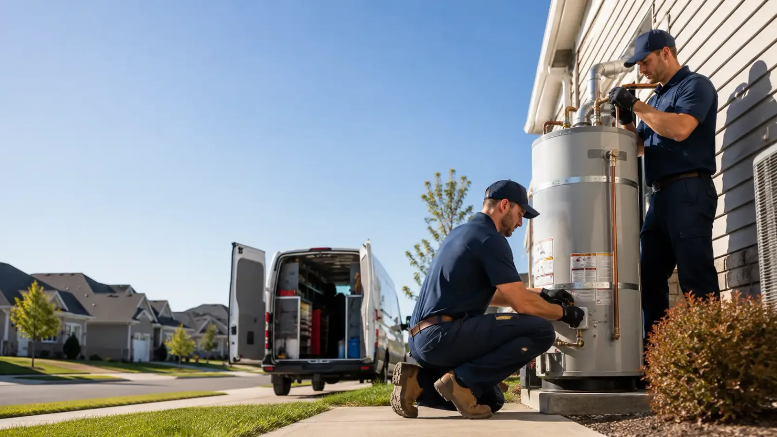 Water Heater Installation in Strawn, TX